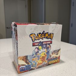 Surging sparks booster box