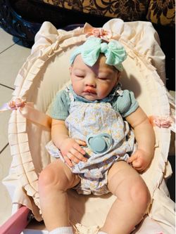 $100 Reborn baby doll