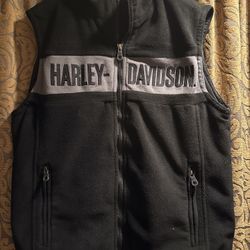 Harley Davidson Fleece Vest