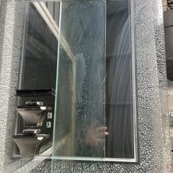 Mirror And Shelf 