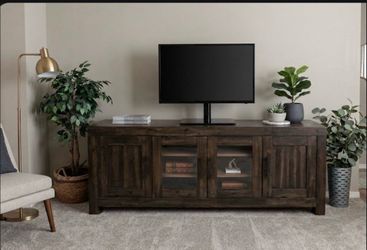 TV Console with 4 doors