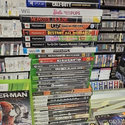 CG Video Games Tampa Mall Adres Below 