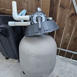 Hayward Pool Pro Series Sand Filter & Valve