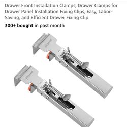 Cabinet Drawer Installation And Fixing Clips