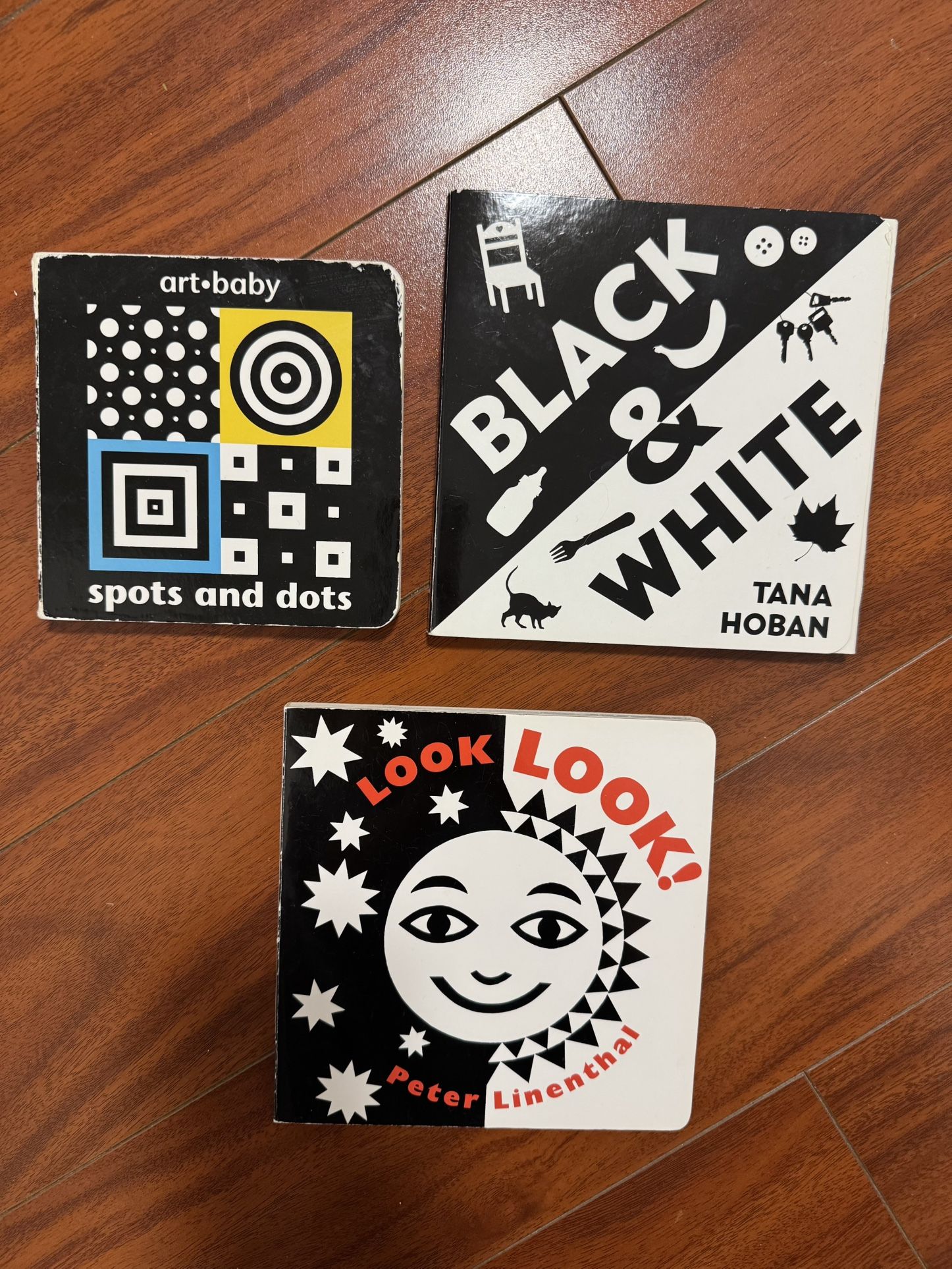 Black And White Baby Books $3 Each $7all