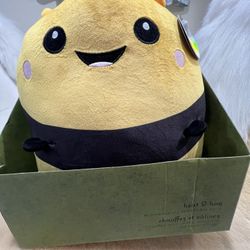 SNUGGLE BUDDY BUMBLE BEE NEW IN BOX HEAT IN MICROWAVE 