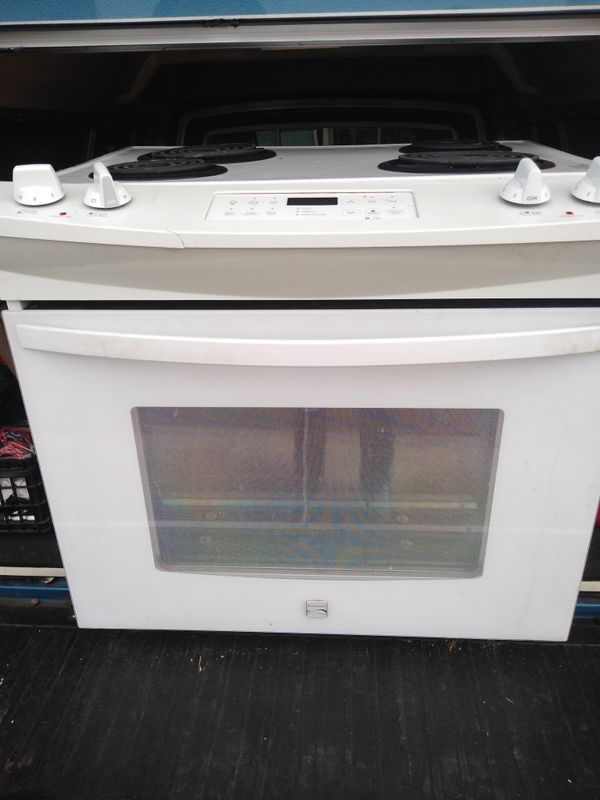 Kenmore 30 in drop in stove and cooktop range for Sale in Edgewood, WA