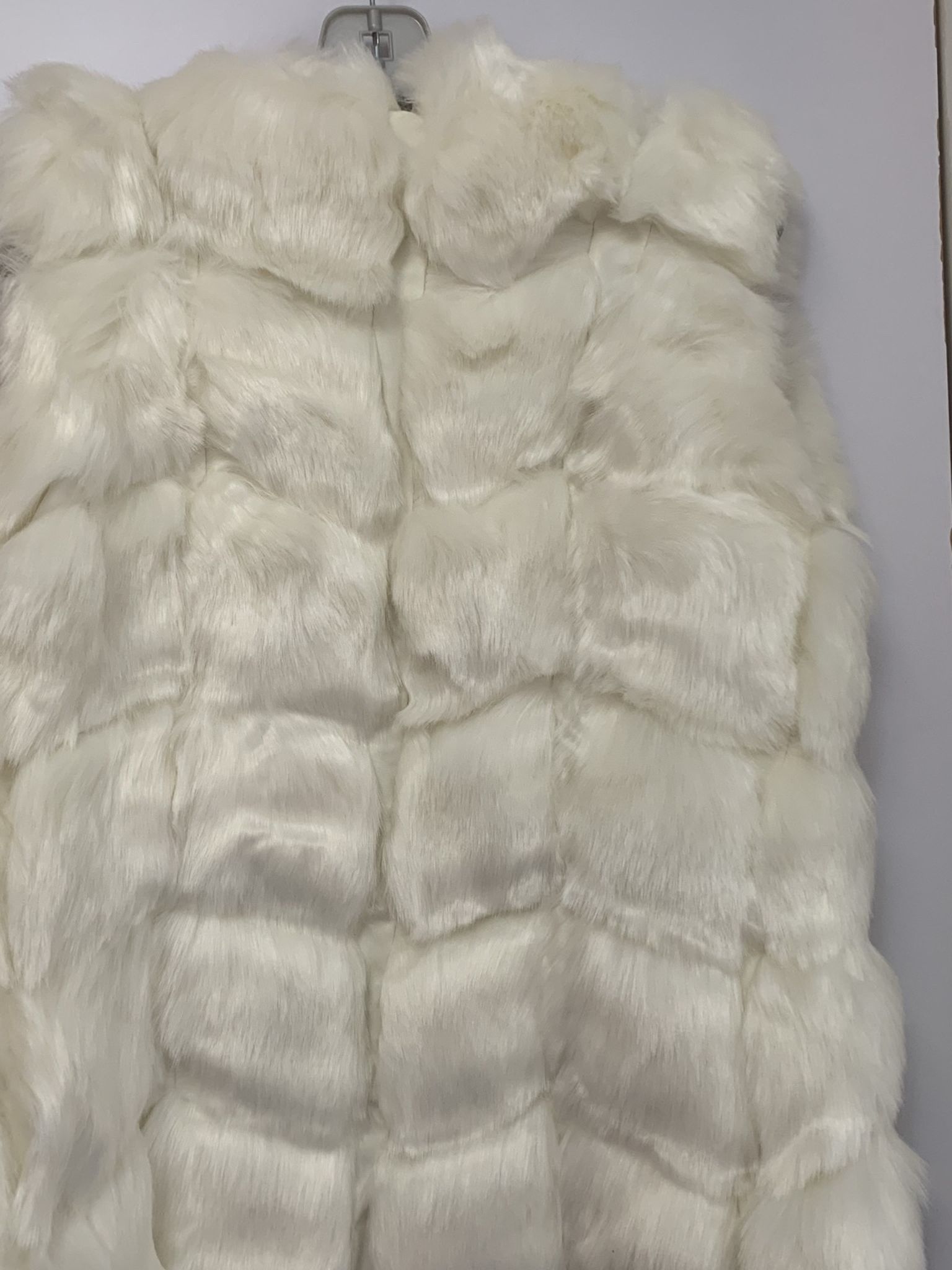 Girls Fur Vest Brand New