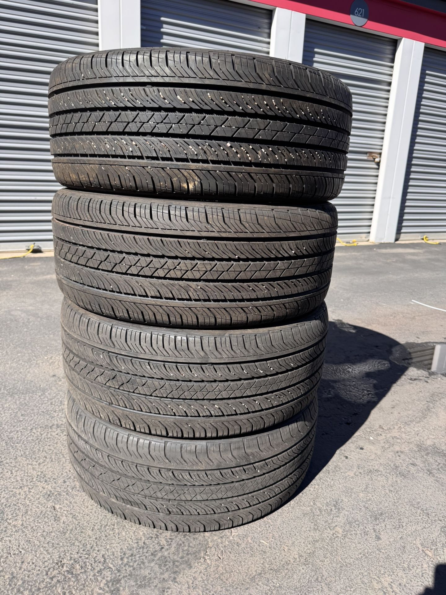245 35 20 Continental ProContact TX all season tires 