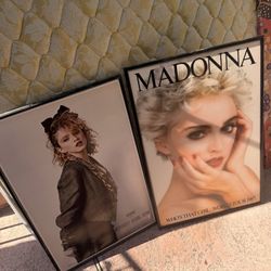 Madonna Framed Posters