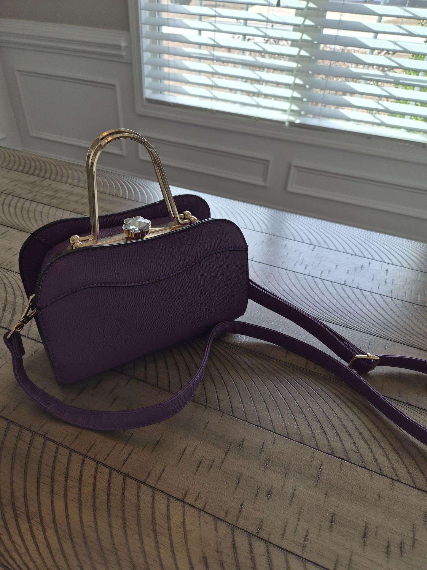 Purple Purse