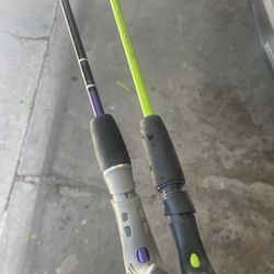 zebco rods 