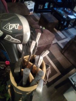 golf clubs