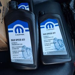 Mopar genuine  transmission oil