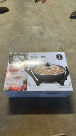 Electric wok