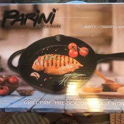 Cast iron Grill pan 10 Inch