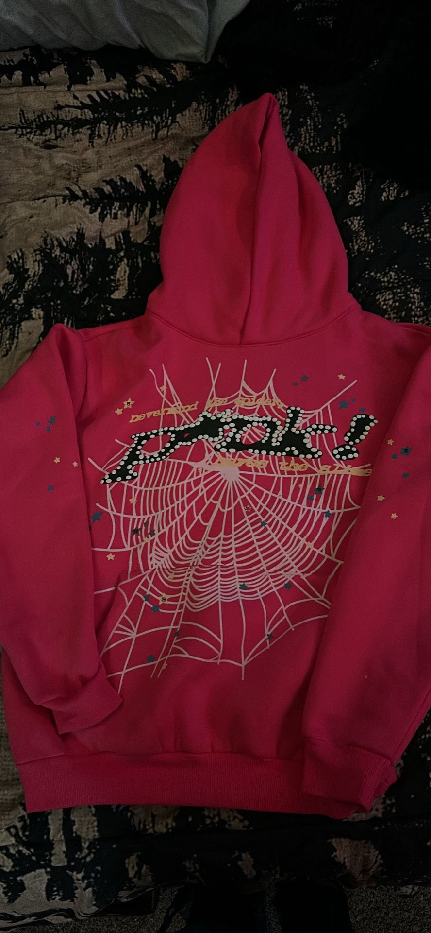 Pink Sp5der Hoodie