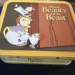 Limited Edition Beauty & the Beast mini Lunch box series watch # 1669/5000