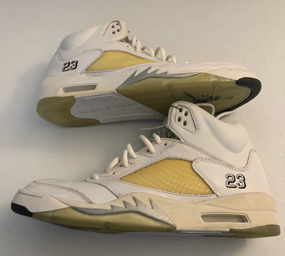 Jordan 5 Retro Metallic White (2000)