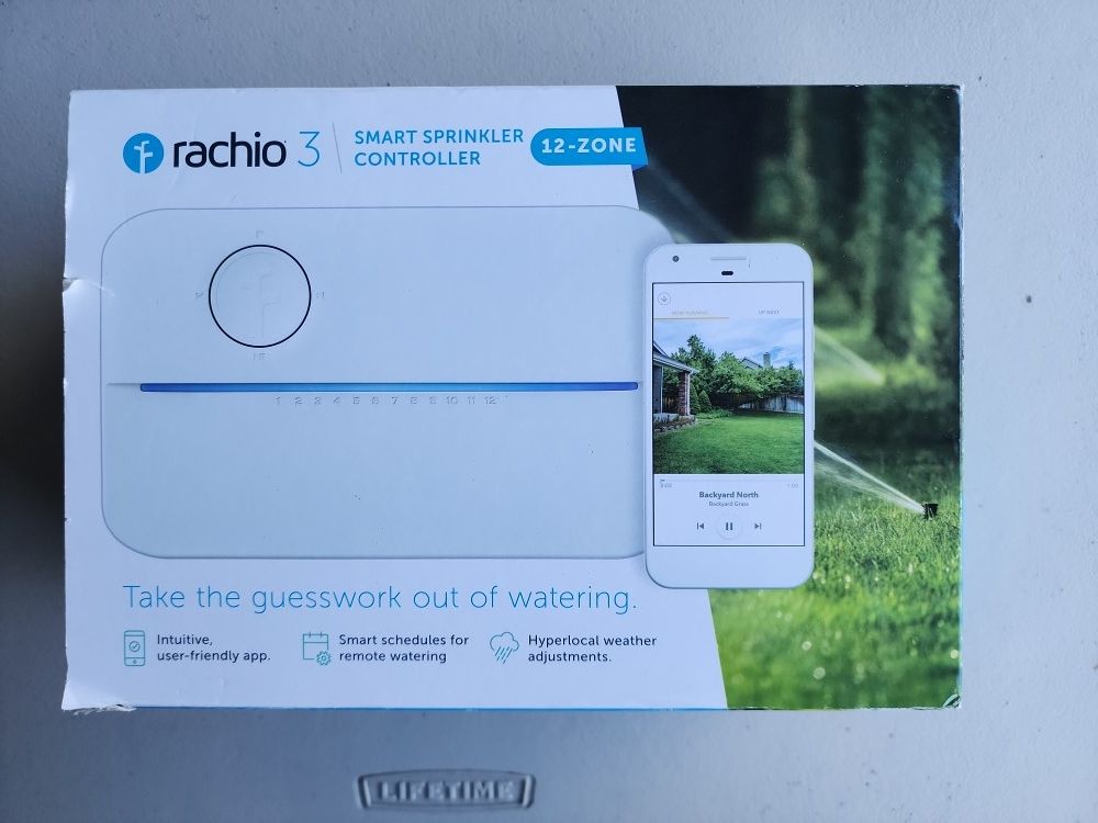 Rachio 3 Smart Sprinkler 12 Zone Controller