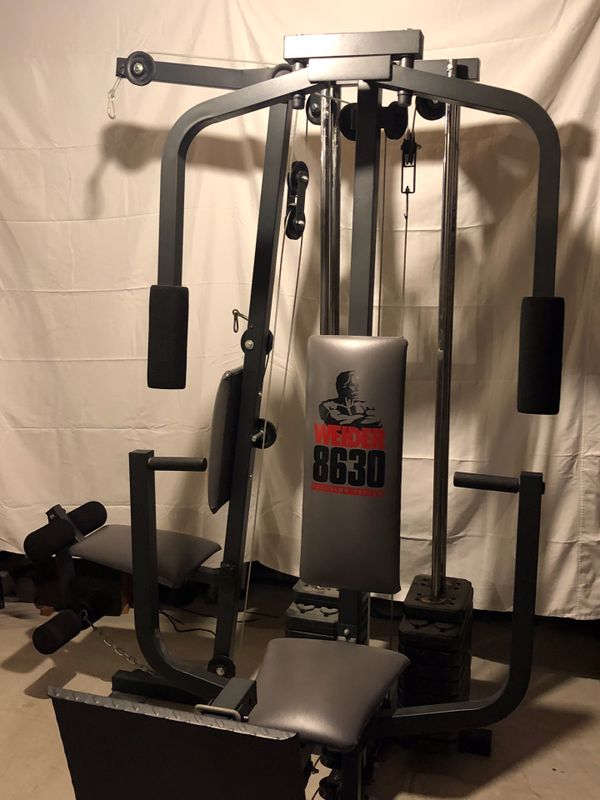 Weider 8630 home gym system for Sale in Roscoe, IL OfferUp