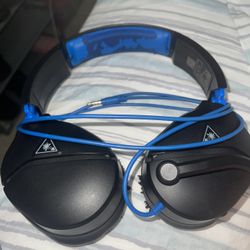 Turtle Beach - Ear Force Recon 70P (Black/Blue)
