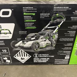 Ego Electric Lawnmower 