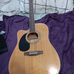 Johnson Left Handed G624 Acoustic Guitar
