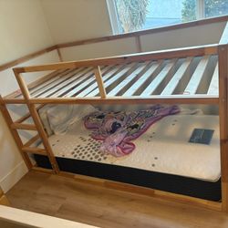 Kids Bunk Bed