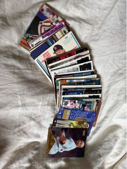 Baseball cards
