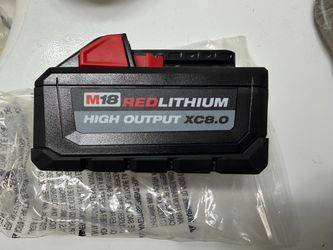 Milwaukee M18 8.0 Battery