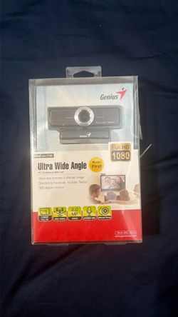 Genius WideCam F100 Full HD 1080p Webcam