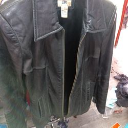 Ladies Leather Jacket 