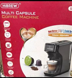 HiBREW Multi Capsule Coffee Machine
