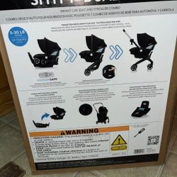 Eveflo Dual Shyft Ride Stoller/carseat