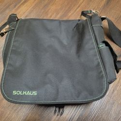 Men's Messenger-Style Diaper Bag