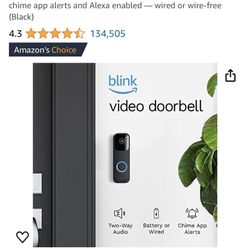 Blink Video Doorbell