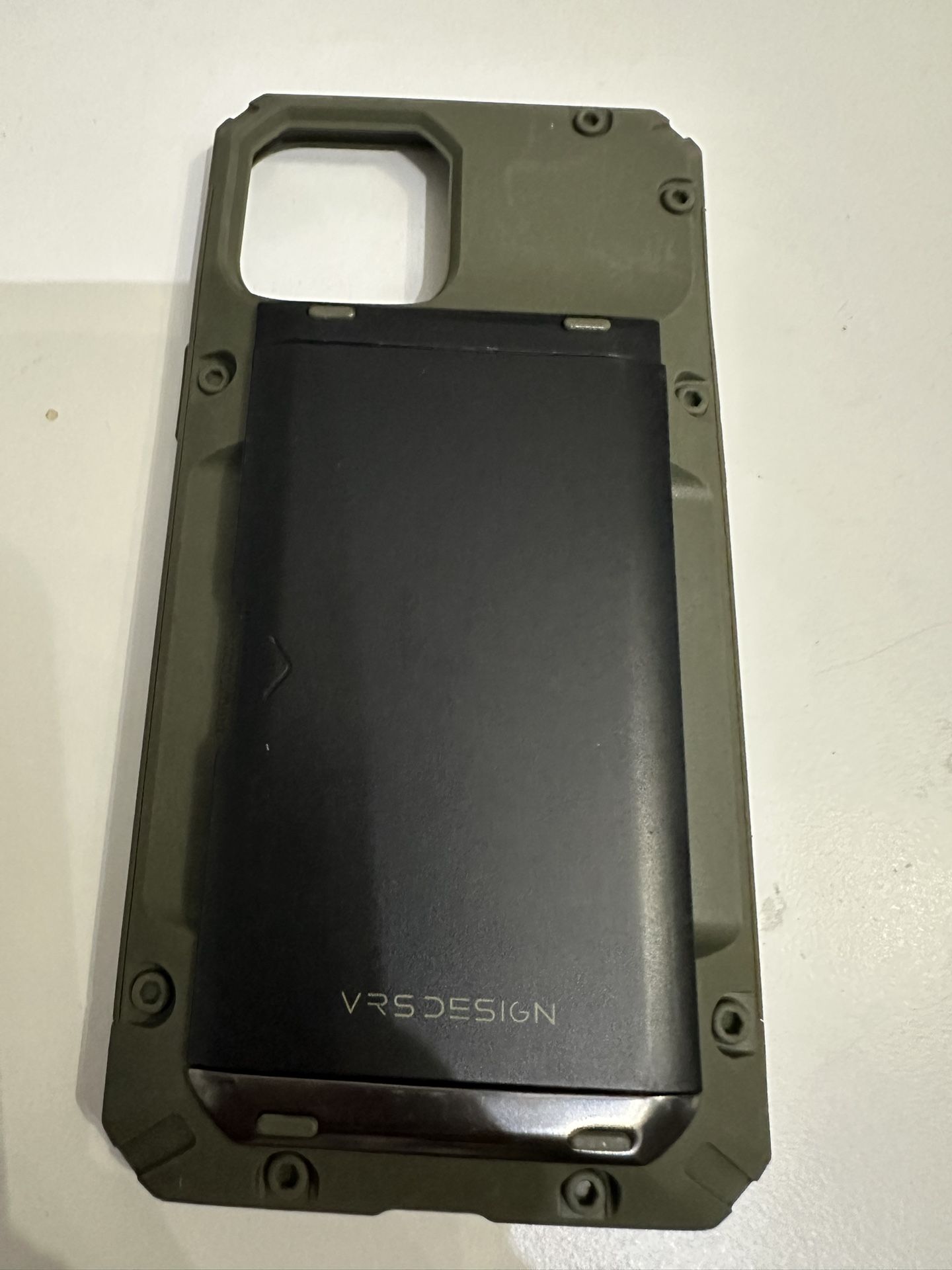 IPHONE 16 Pro Max Hard Case With Cards Storage - $15