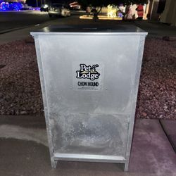 Pet Lodge Dog Feeder / Storage Bin 50lb