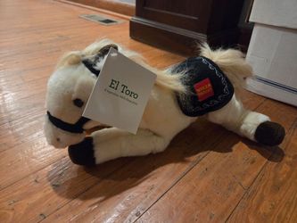 (2) El Toro Wells Fargo Horse Plush