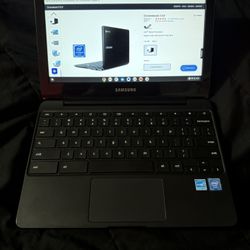 Samsung Chromebook 3 Black 11.6”