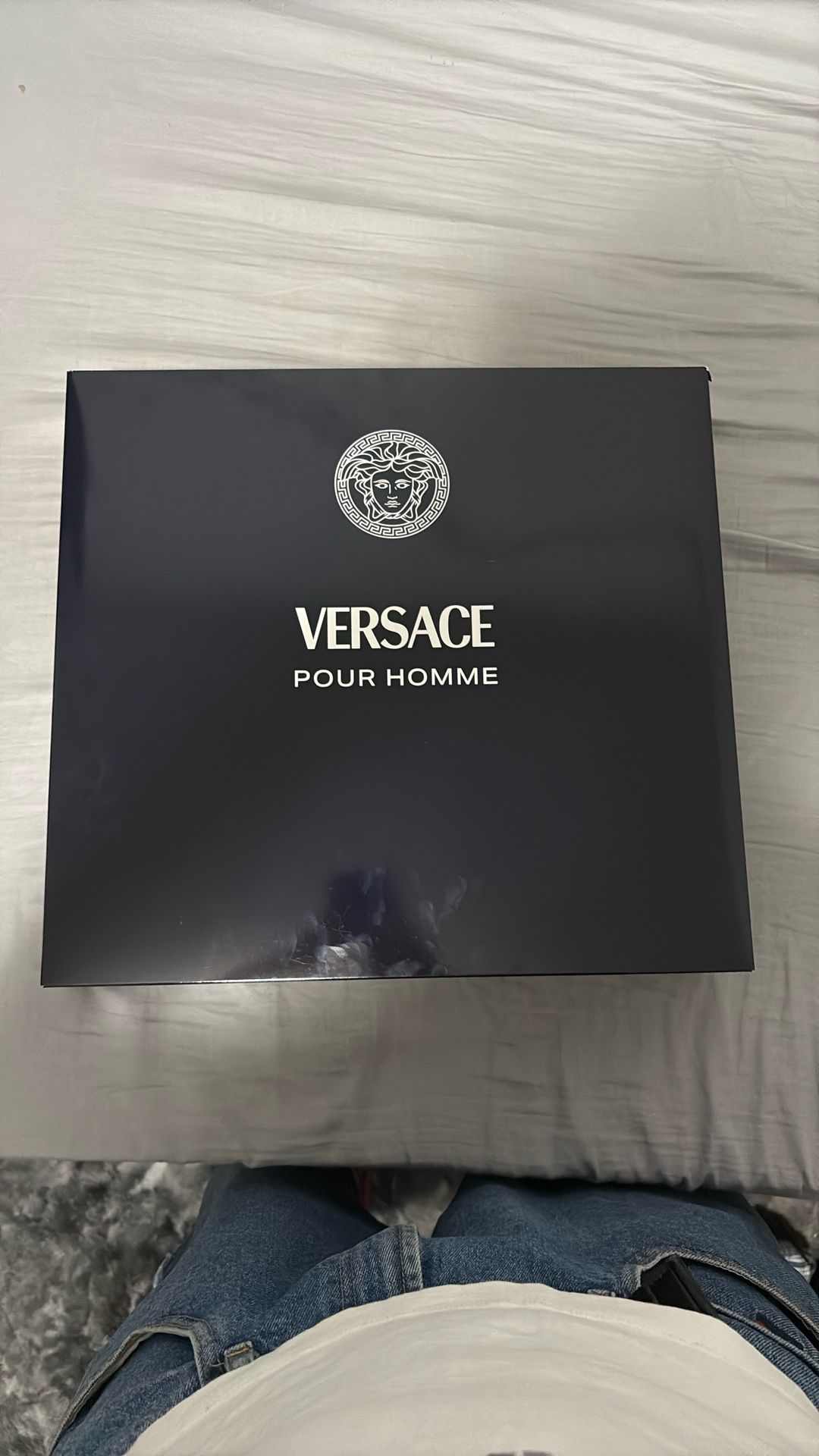 Versace Bag And Cologne