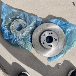 06 Acura TL/Honda Brake Rotors 