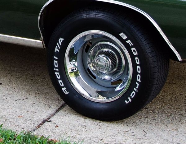 2 Chevy GM Rally wheels 15x10 with tires (General) in Upper Marlboro