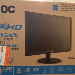 19.5” LED backlight monitor