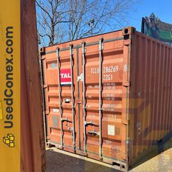 Affordable Storage Containers Fast Delivery