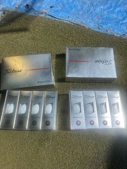 Titleist Pro V1x new 1 for 45