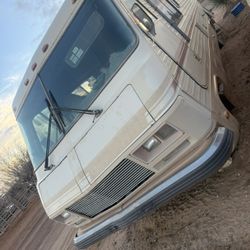 RV motor home 