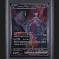 Pokemon Destined Rivals Mewtwo PSA 10