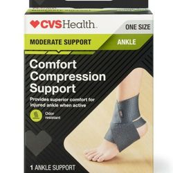❤CVS Health™️ Moderate Compression Support for Ankle 🦶 